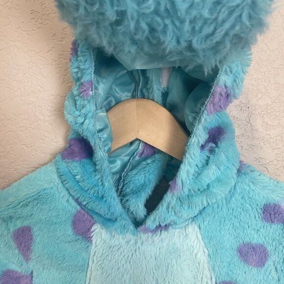 Disney Store Monsters Inc Sulley/Sully Furry Costume Halloween Kids 4 4T - Picture 4 of 9